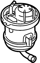 Fuel Pump Assembly Flange 7L8-919-679-E - View 2