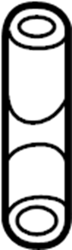 Lower Hose 3C0-121-051-Q - View 3