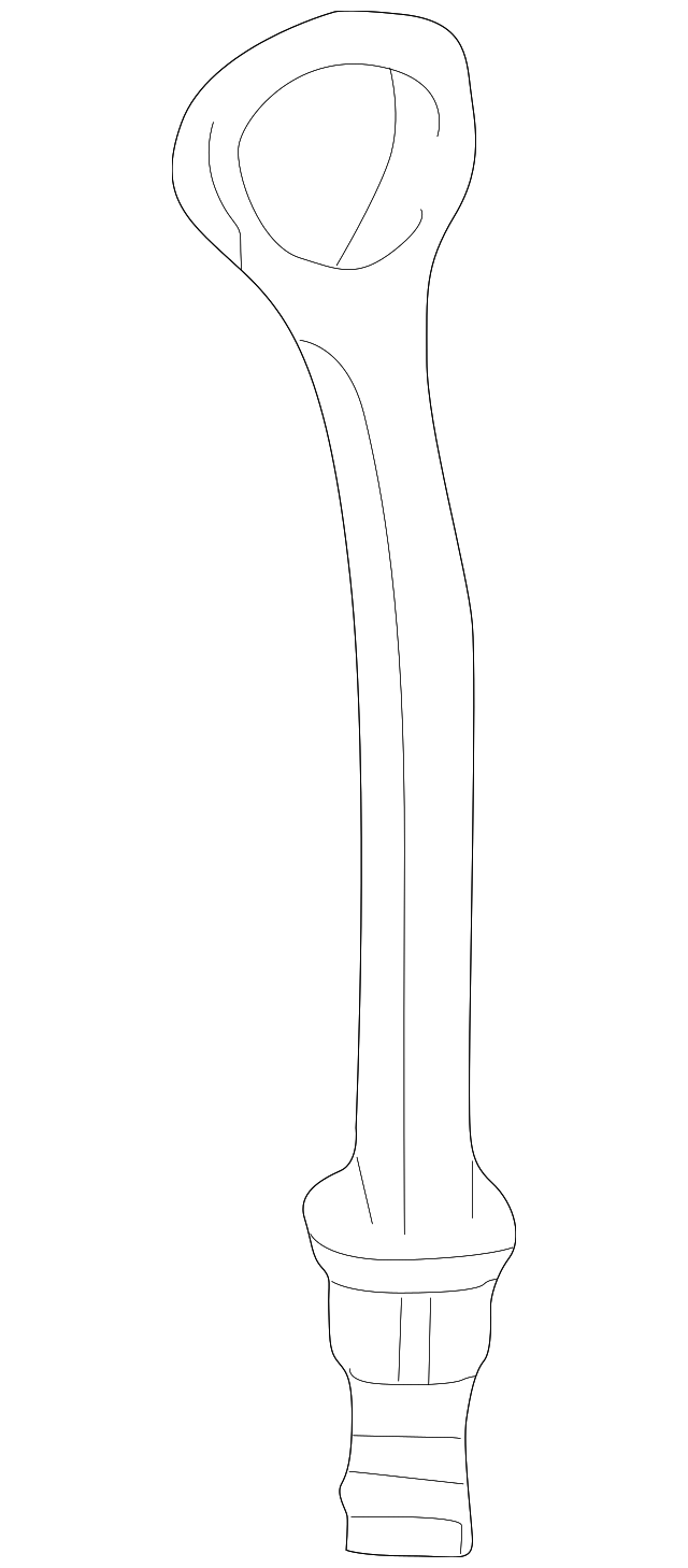 Engine Oil Dipstick 06A-115-611-C - View 6