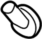 Drain Hose Grommet 6R0-877-345 - View 4