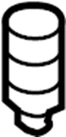 Strut Bumper 1J0-412-303 - View 2