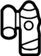 Cut 8R0-260-696-A - View 8