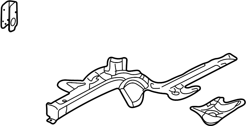 Side Rail Assembly 1J0-803-091-P
