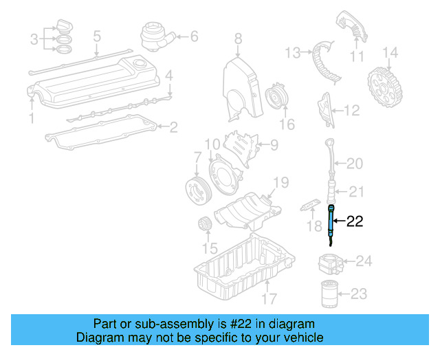Tube 06D-103-634-E - View 54