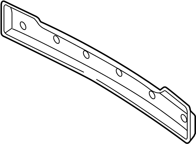 Mount Panel 1K6-813-309-B - View 5