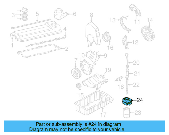 Oil Cooler 028-117-021-L - View 54