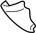 Side Cover 3B0-858-547-A-Y20 - View 3