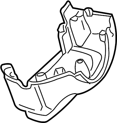 Lower Column Cover 7D1-858-559-J-01C