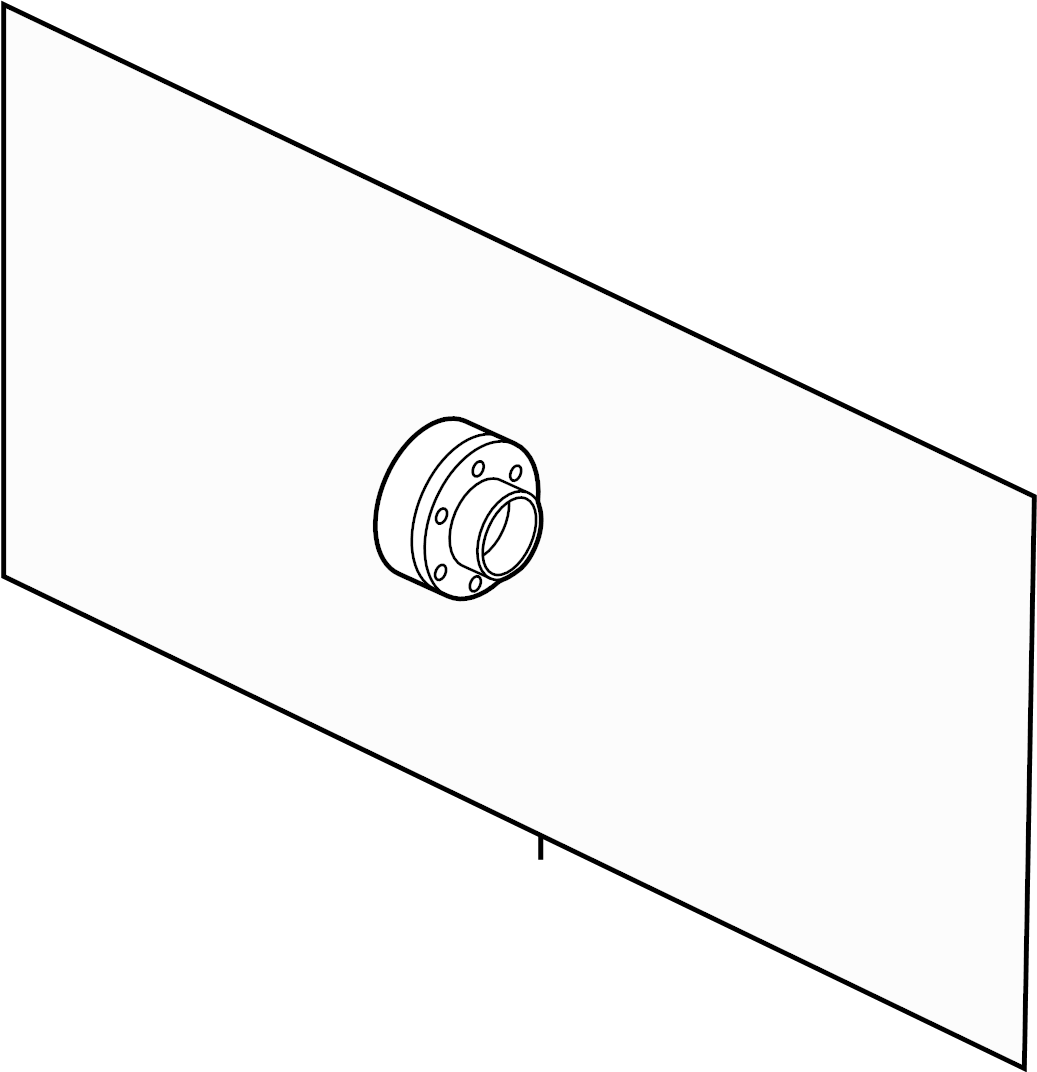 Inner Joint Assembly 5C0-498-103-A - View 3