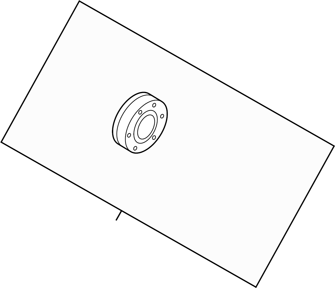 Inner Joint Assembly 5C0-498-103-A