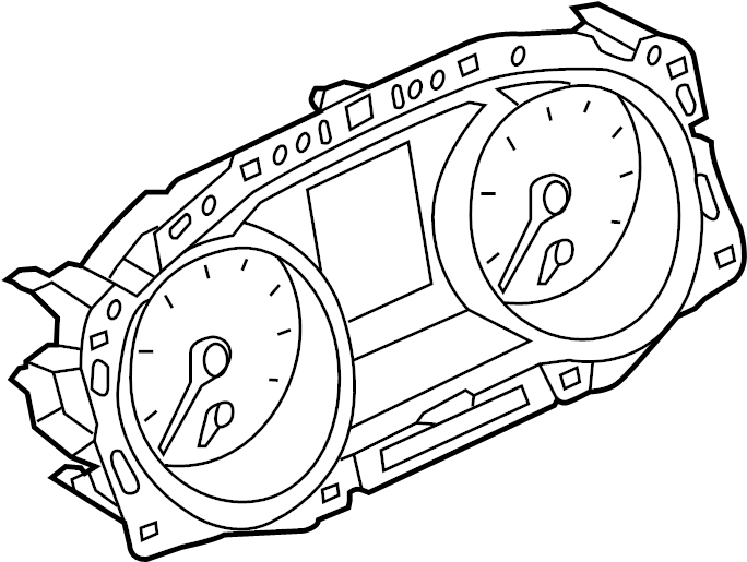 Instrument Cluster 5G1-920-840-D - View 2