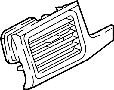 Air Vent Grille 3CN-858-415-H-WBZ - View 14