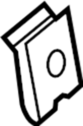 Air Vent Grille 3CN-858-415-H-WBZ - View 12