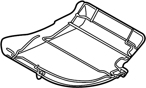 Seat Frame 1K0-885-305-J - View 6