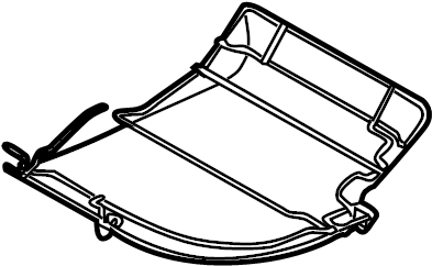 Seat Frame 1K0-885-305-J - View 8