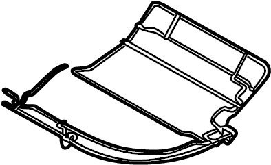 Seat Frame 1K0-885-305-J - View 9