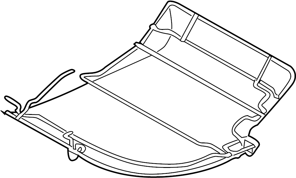 Seat Frame 1K0-885-305-J - View 5