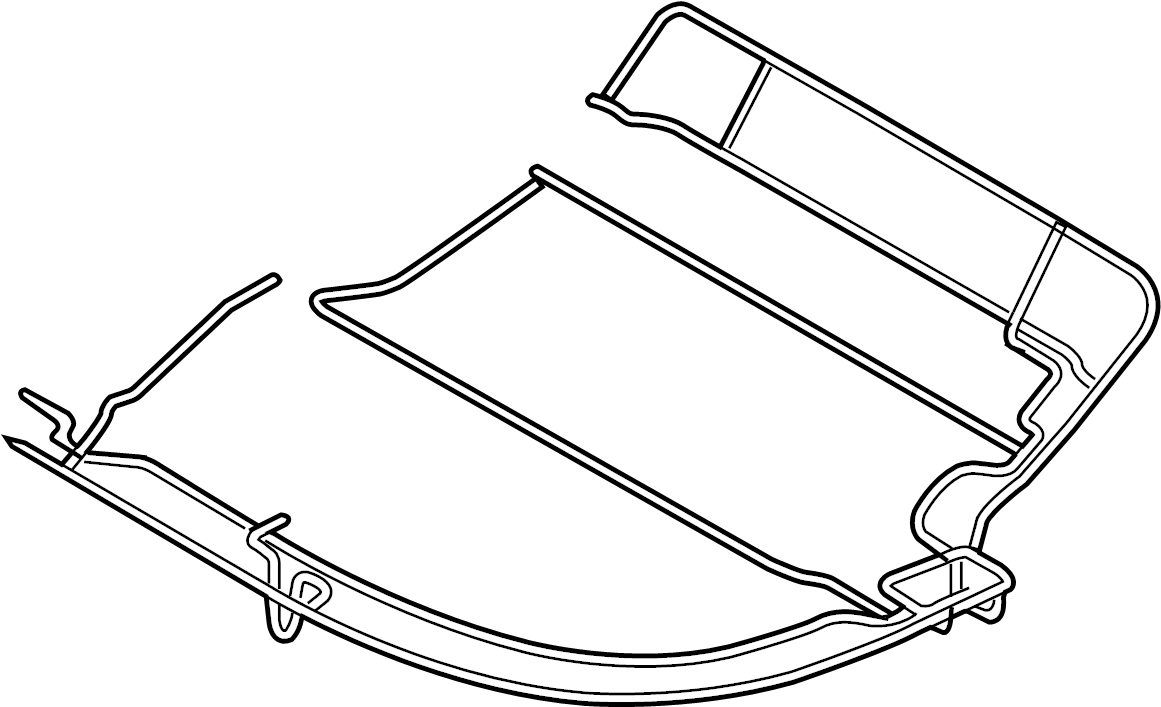 Seat Frame 1K0-885-305-J - View 13