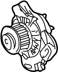 Water Pump 074-121-005-M