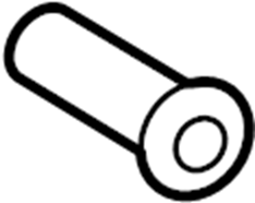 Radiator Support Spacer 8H0-806-221 - View 2