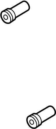 Radiator Support Spacer 8H0-806-221