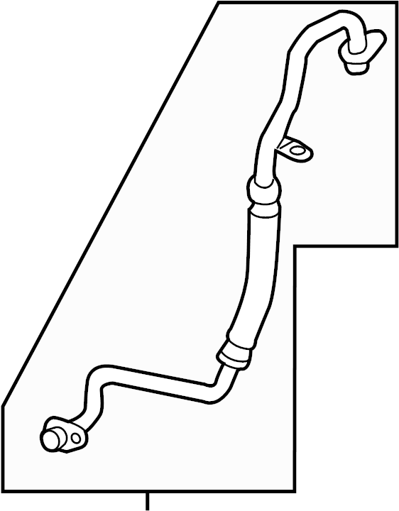 Oil Inlet Tube 06K-145-778-AH - View 8