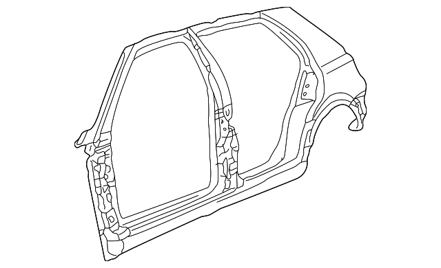 Uniside Assembly 1J3-809-606-H - View 2