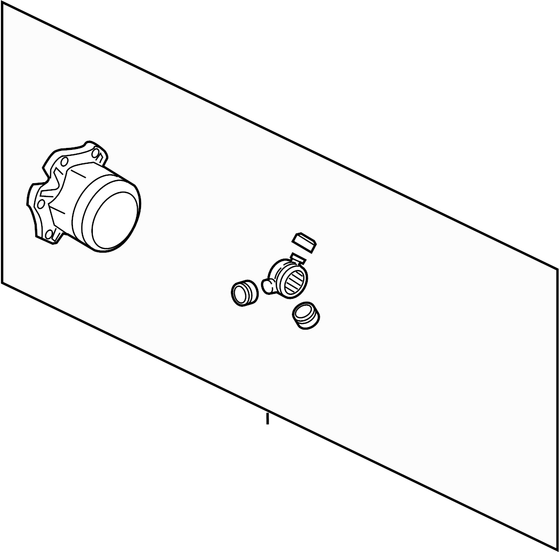 Inner Joint Assembly 5C0-498-103-B - View 2