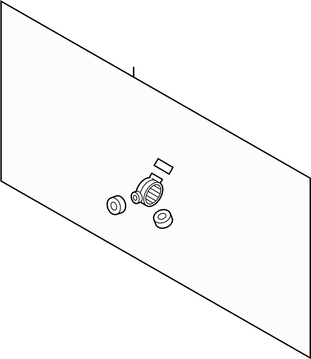 Inner Joint Assembly 5C0-498-103-B