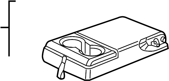 Armrest Assembly 561-885-875-AB-OQS