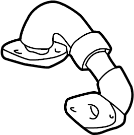 Egr Pipe 038-131-521-E