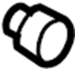 Intake Pipe Buffer 059-129-689 - View 6