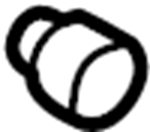 Intake Pipe Buffer 059-129-689 - View 17