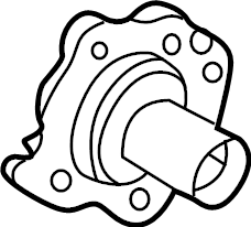 Stub Axle 5QM-501-117-A