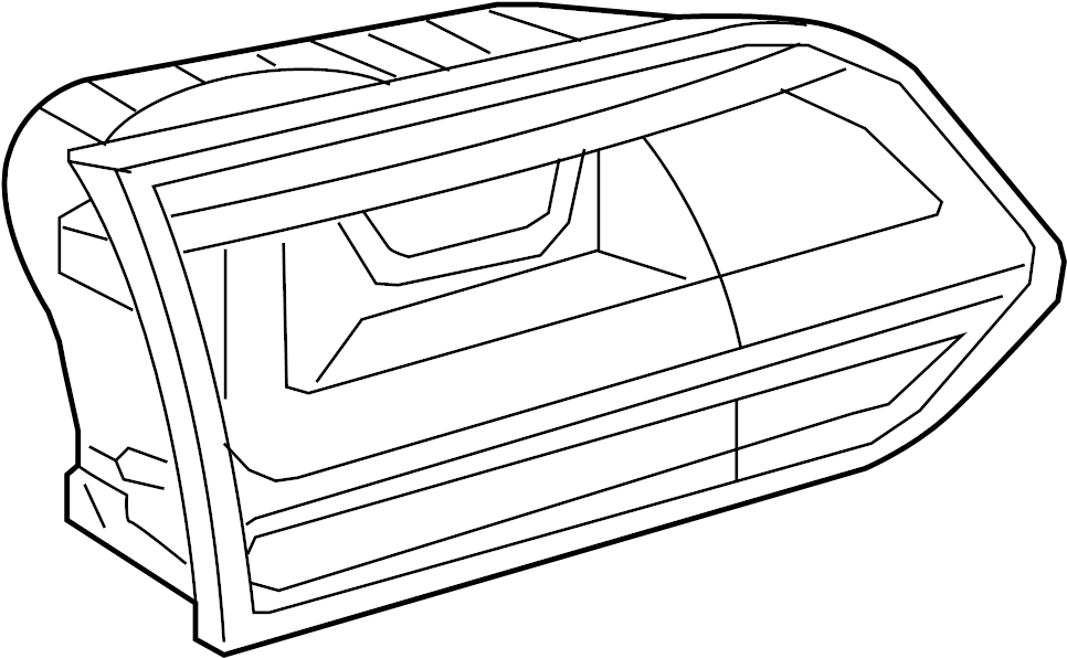 Backup Lamp Assembly 5GM-945-093-E