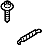 Air Deflector Hardware Kit 5G9-898-671 - View 10