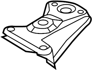 Mounting Bracket 5C0-501-546-B - View 2