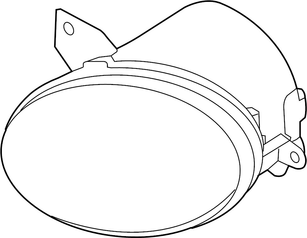 Fog Lamp Assembly 1C0-941-699-E - View 4