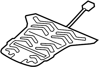 Seat Cushion Heater 7P6-963-551-T - View 4