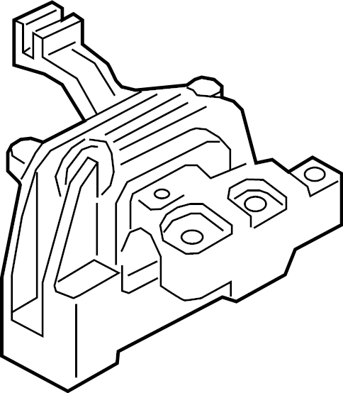 Motor Mount 3QF-199-262-H - View 4