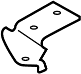 Mount Bracket 5WA-941-395 - View 2