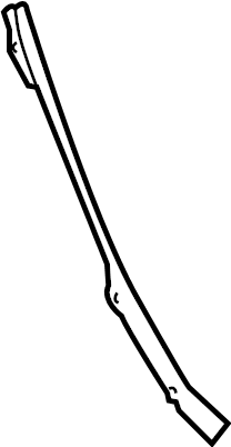 Convertible Top Frame Guide 1Y0-871-371-A