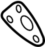 Adapter Gasket 078-131-120-M - View 3