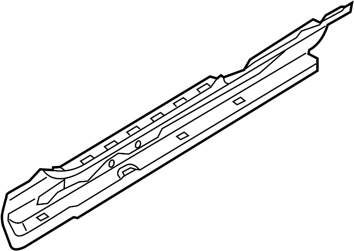 Side Sill 561-801-251-B - View 2