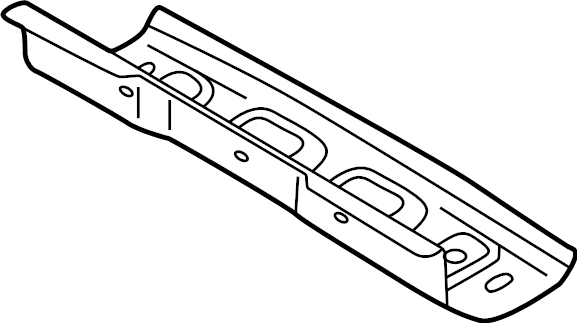 Rear Header 11K-817-163 - View 2