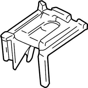 Battery Holder 7D0-805-213-A - View 2