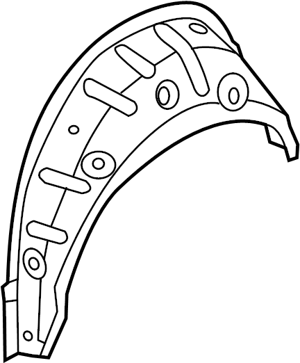 Outer Wheelhouse 5G6-809-412 - View 2
