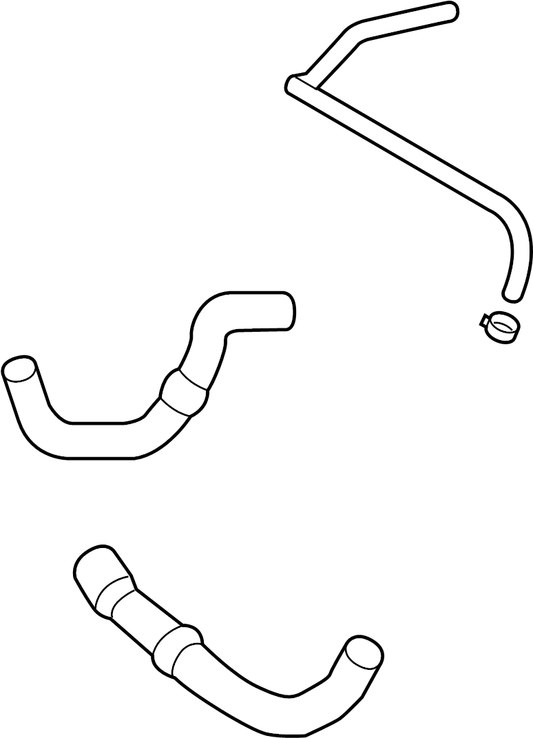 Upper Hose 5Q0-122-101-FR - View 5