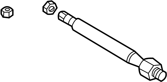 Tie Rod Assembly 1J0-422-804-H