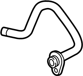 Turbocharger Coolant Line 06K-121-492-M - View 5